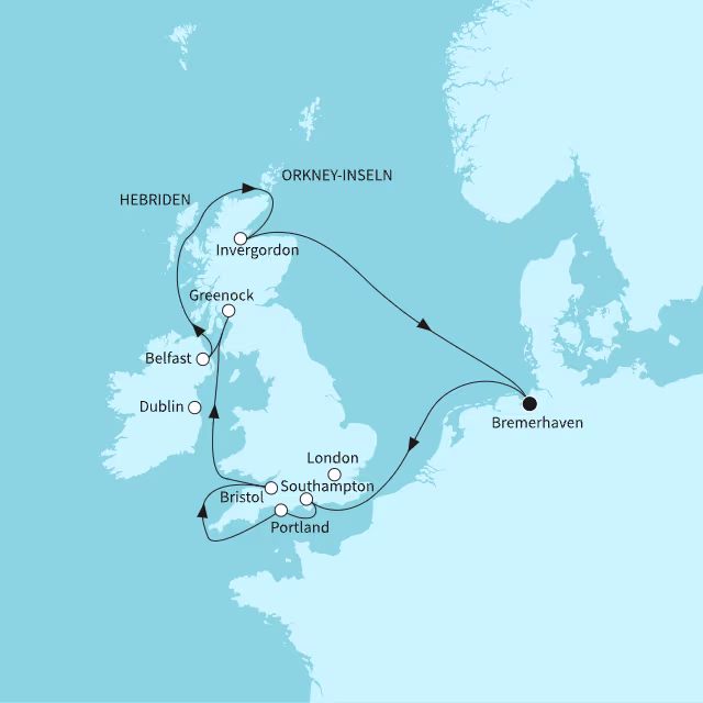Route overview: {name}