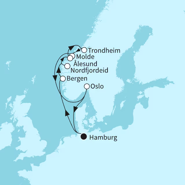 Route overview: {name}