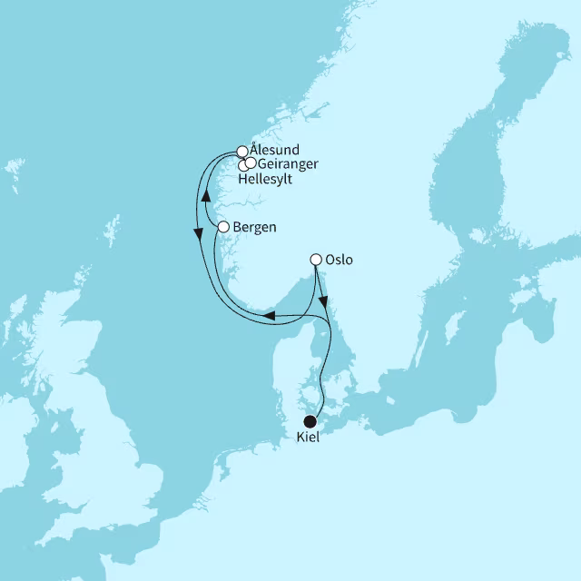 Route overview: {name}