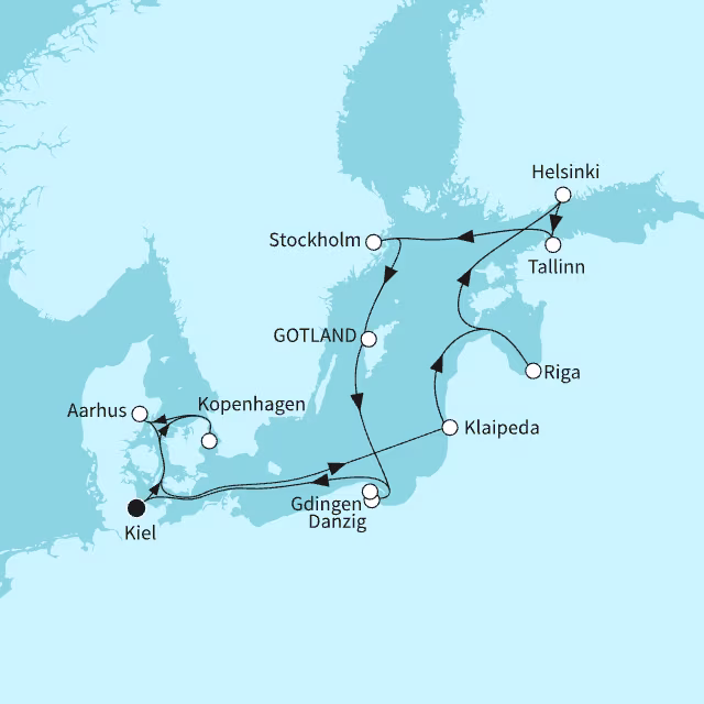 Route overview: {name}