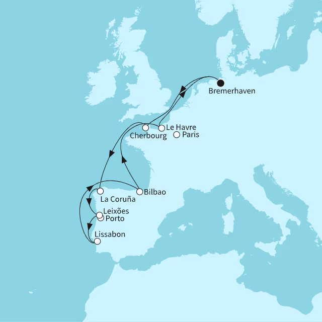 Route overview: {name}