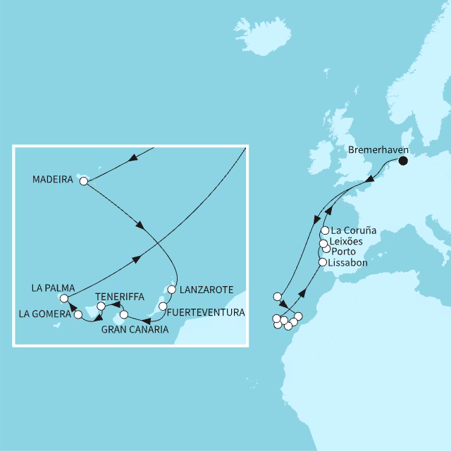 Route overview: {name}
