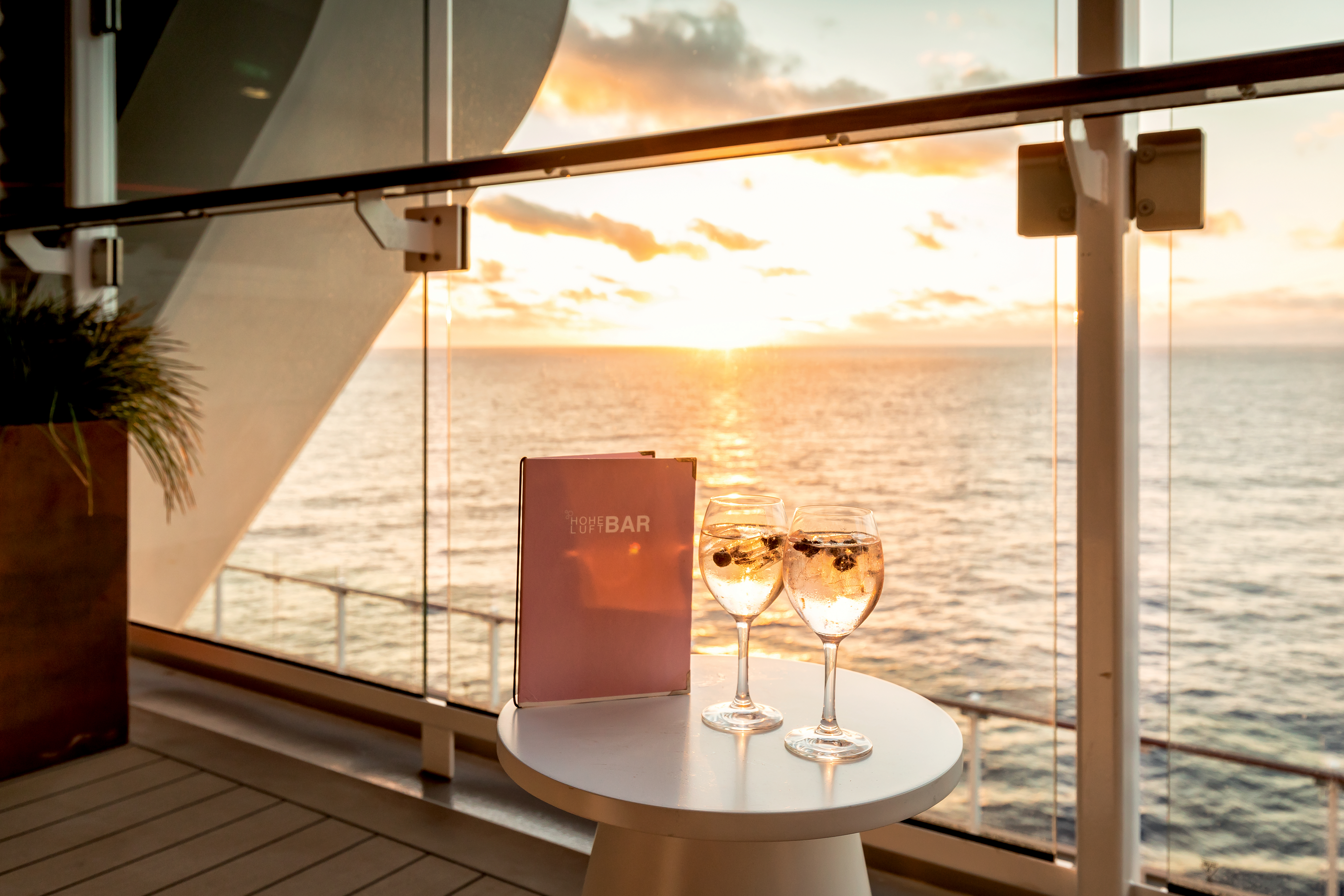Bar an Bord der Mein Schiff 6