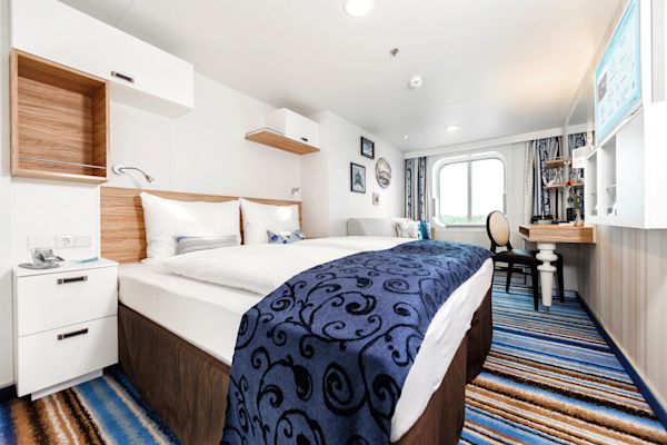 Außenkabine der Mein Schiff 3