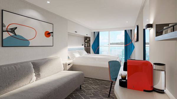 Balkonkabine der Mein Schiff Flow