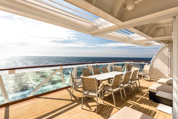 Balkonkabine der Mein Schiff 4