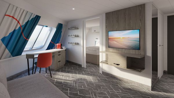 Familien-Suite der Mein Schiff Flow