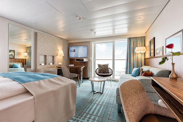 Junior-Suite der Mein Schiff 4