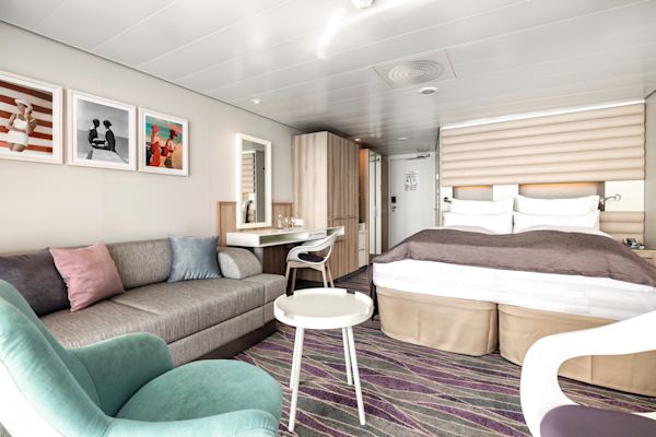 Junior Suite Balkon der Mein Schiff 7