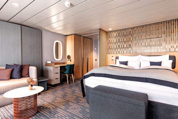 Schöne Aussicht Suite der Mein Schiff 7