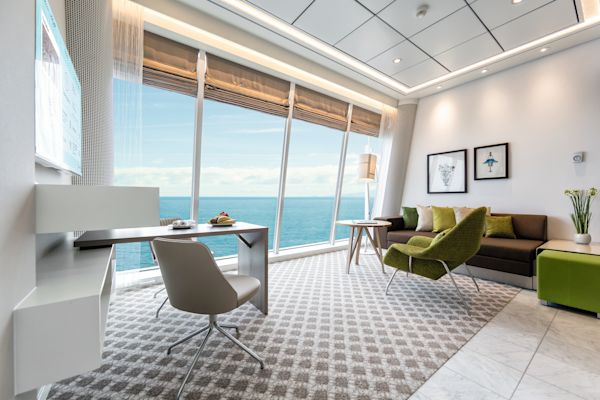 Himmel und Meer Suite der Mein Schiff 3