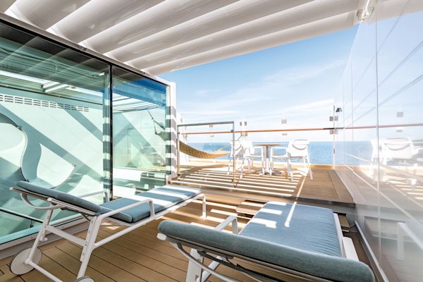 Himmel und Meer Suite der Mein Schiff 5