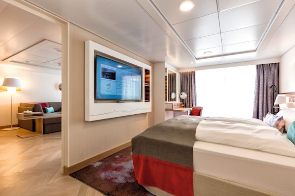 Himmel und Meer Suite der Mein Schiff 4