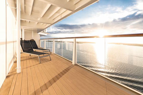 Premium Verandakabine der Mein Schiff 7