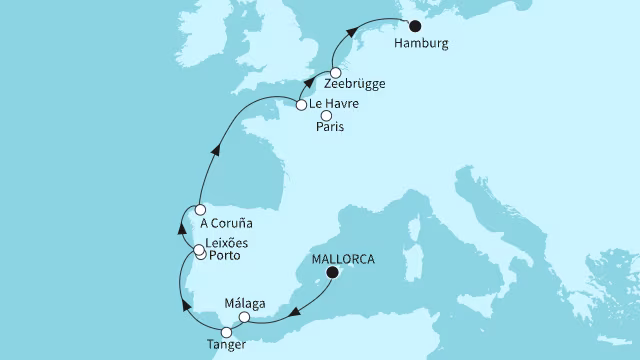 Routenübersicht: {name}