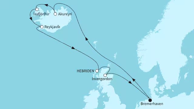 Großbritannien & Island 14