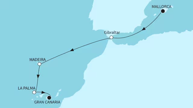 Trans-Kanaren-Mittelmeer 25