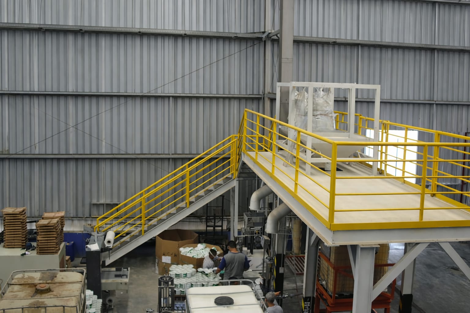 Mezanino Industrial