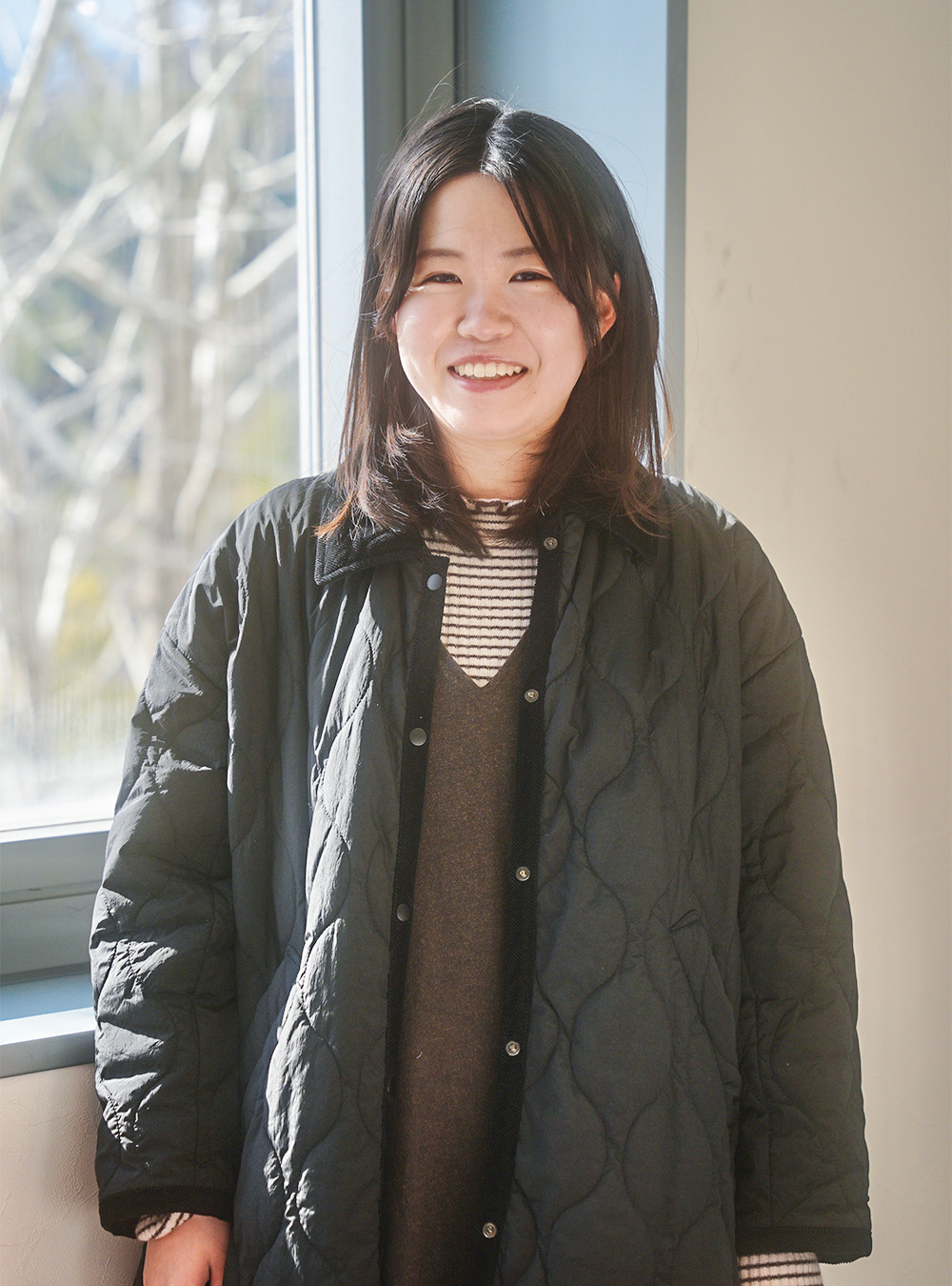 土田 菜月さん - Granite バイオサイエンス領域 | NAIST granite NAIST