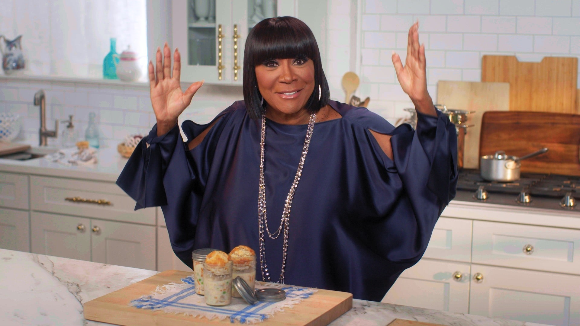 Walmart Cookshop Over The Top With Patti Labelle