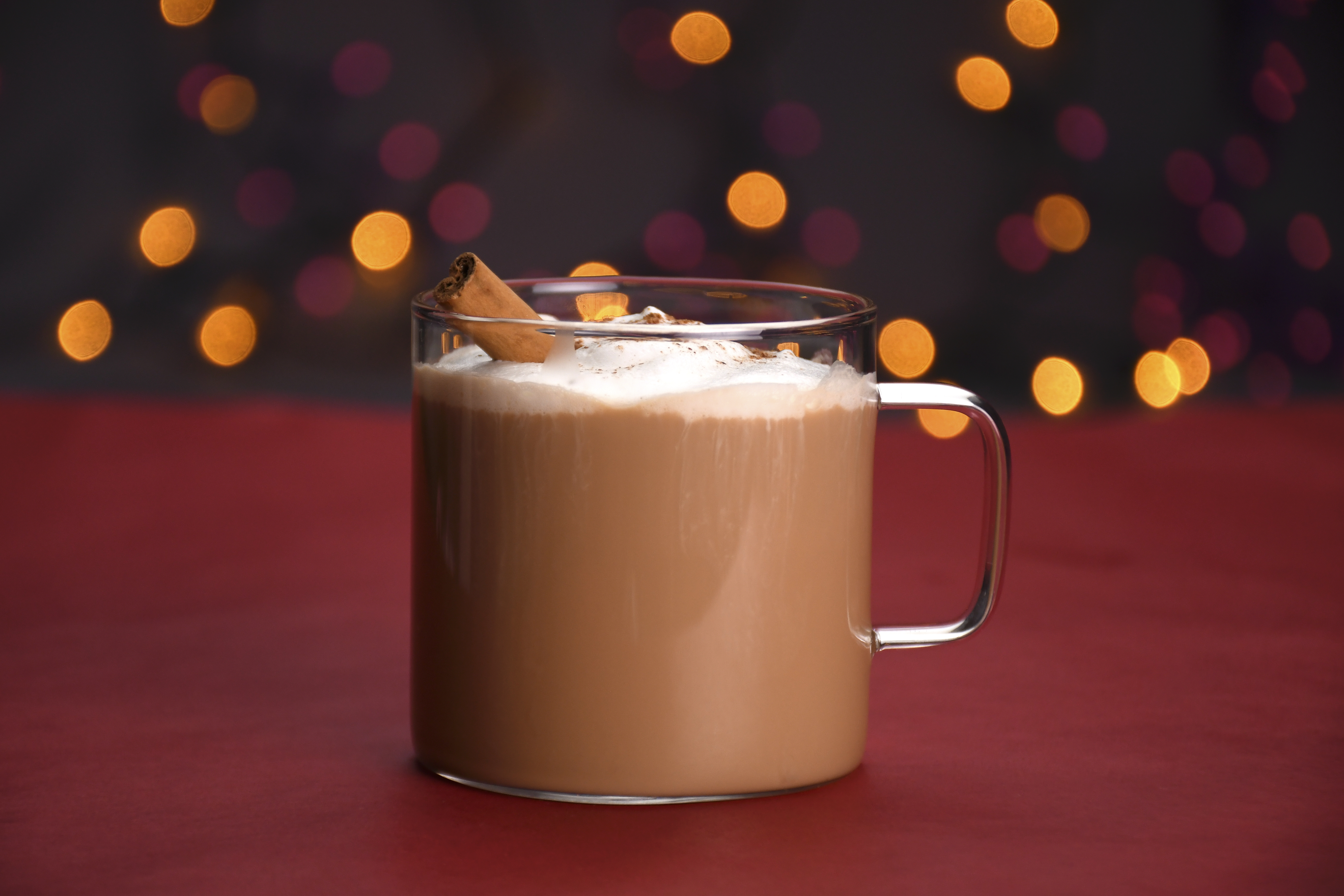 keurig eggnog latte