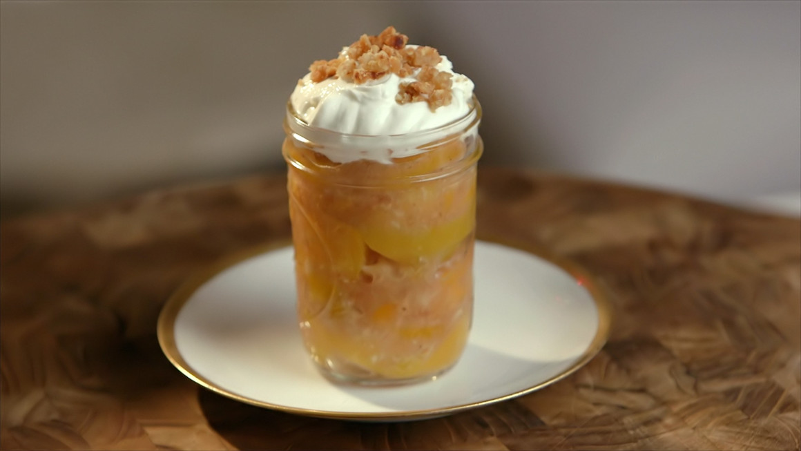 Peach Cobbler Parfait Walmart Cookshop
