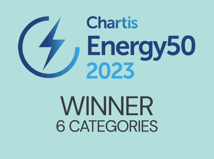 Topaz wins in Energy50 rankings