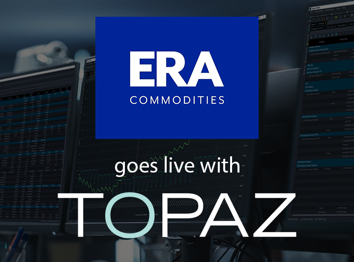 ERA goes live with Topaz