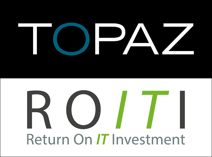 Topaz and ROITI join forces