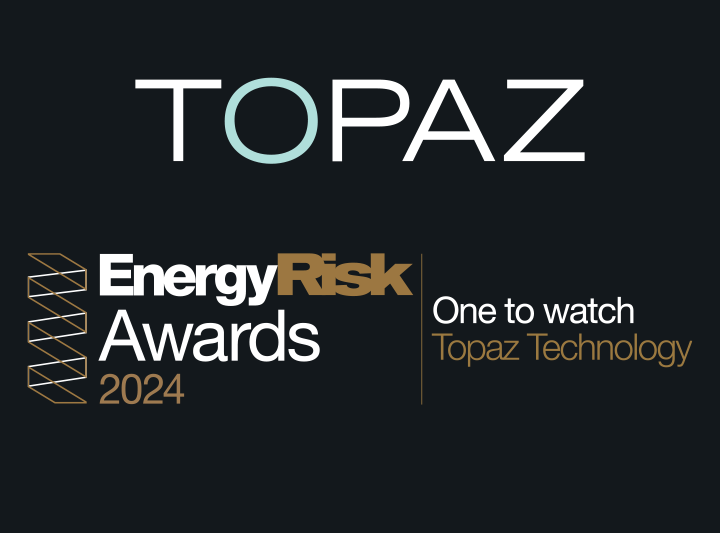 Topaz is "One to Watch"