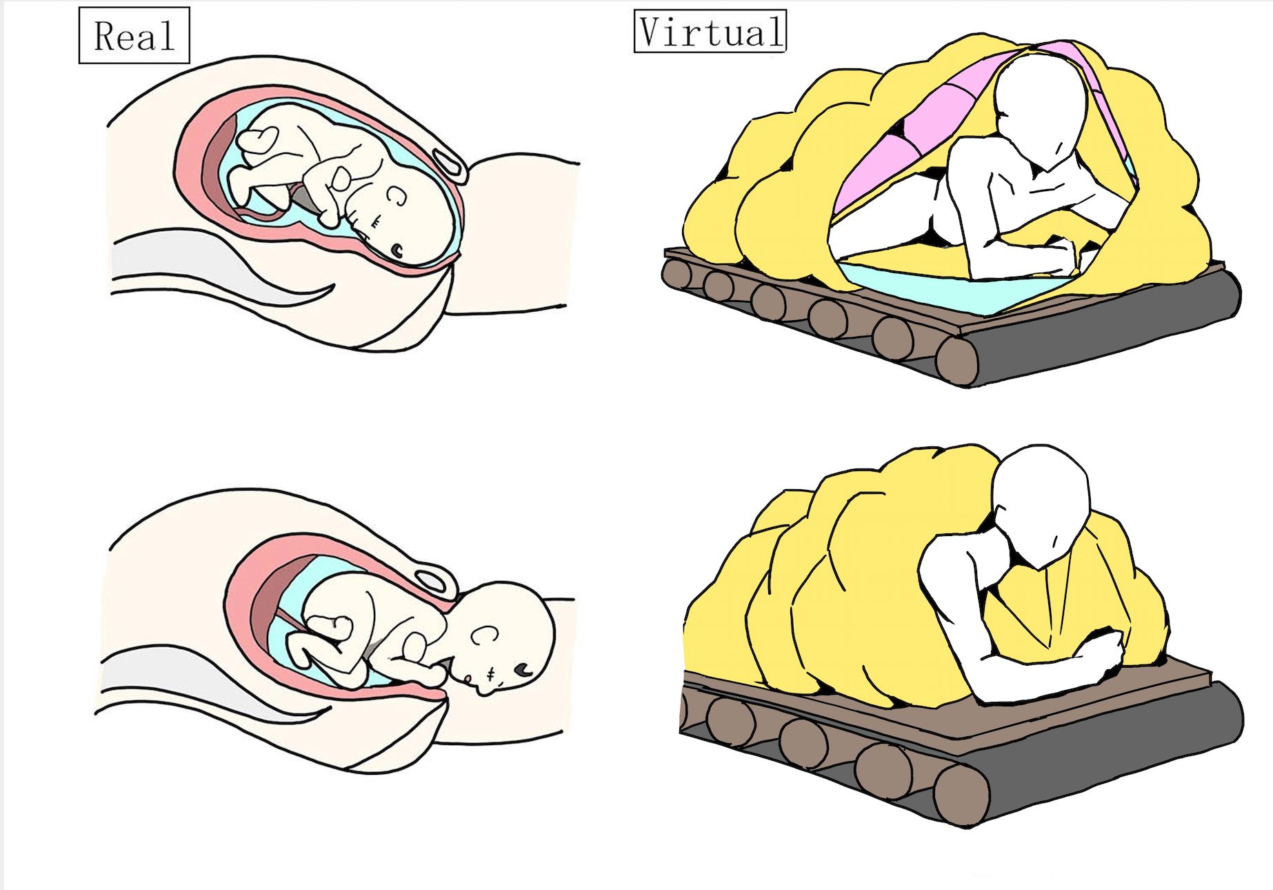 Re:born -The VR Experience of Childbirth-