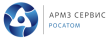 Логотип АО "РУСБУРМАШ"
