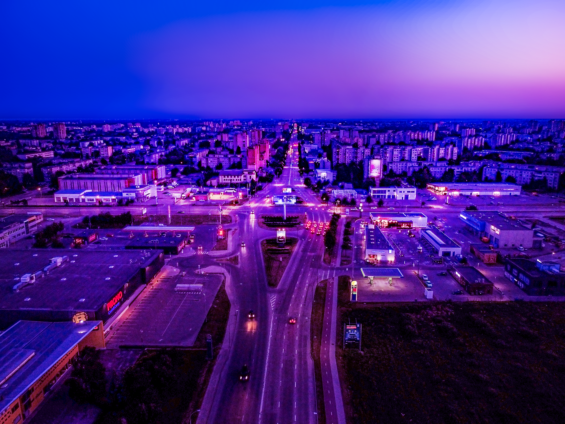 Naktinis Kaunas - Murava - Lukas Ružauskas