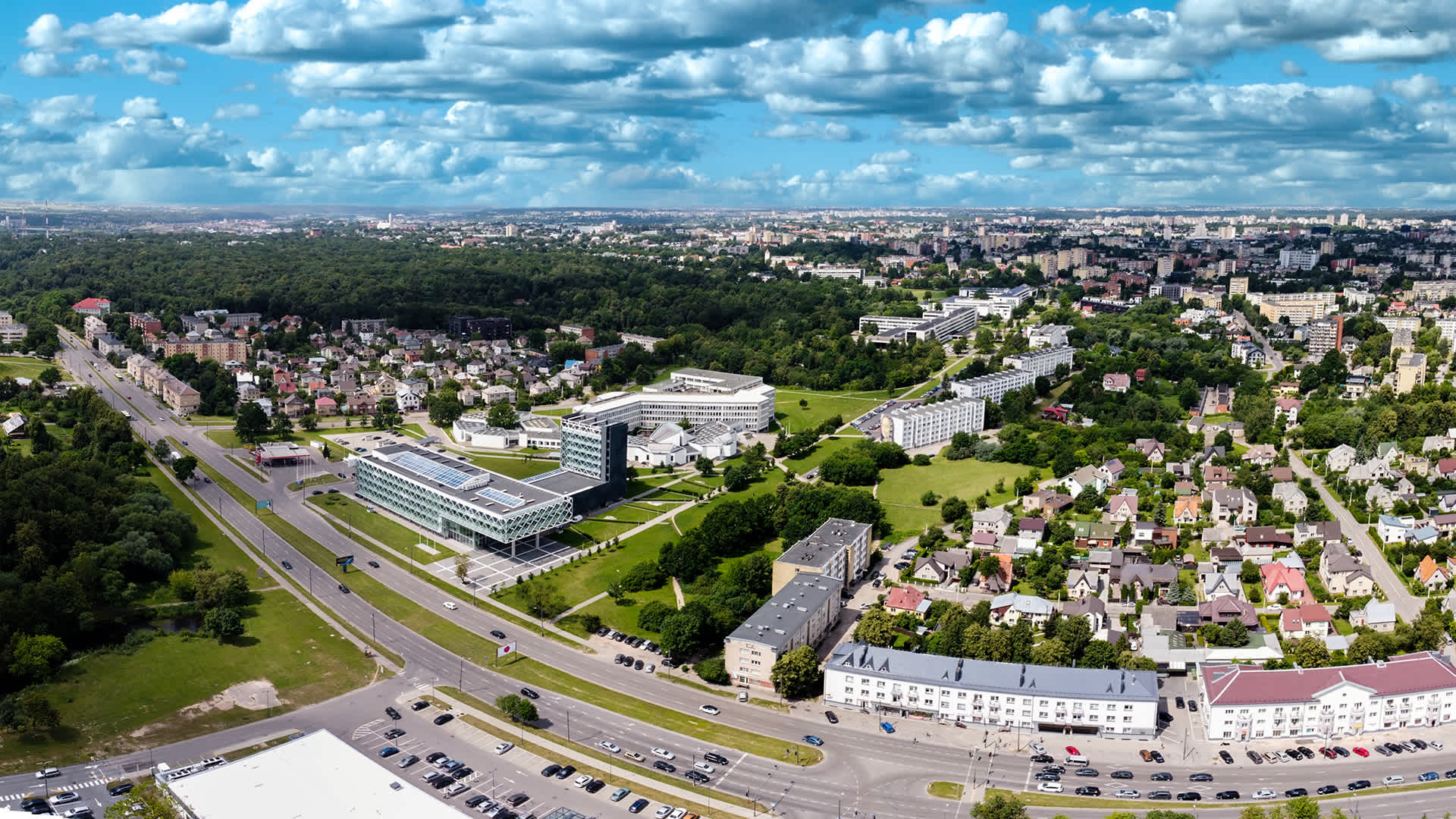 Santaka Valley | Kaunas University of Technology - Lukas Ružauskas