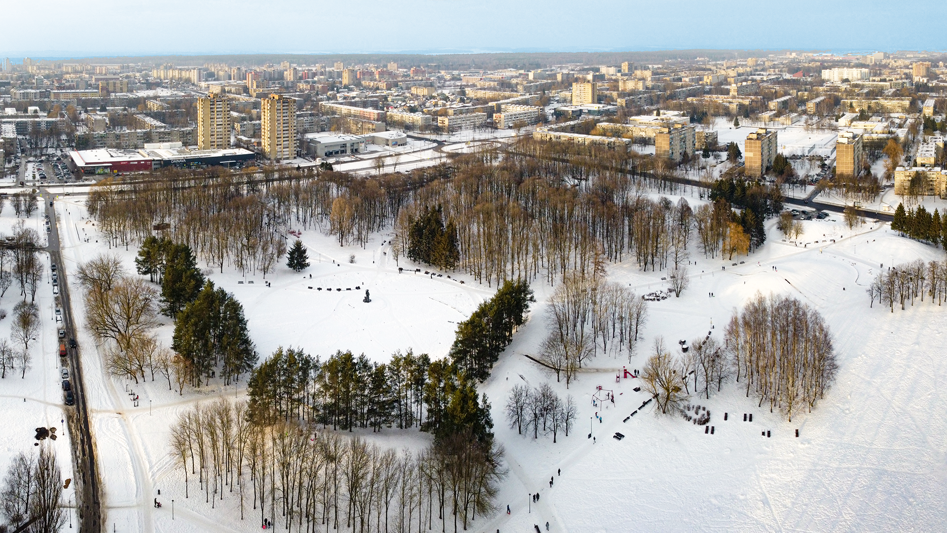 Draugystės parkas, Kaunas - Lukas Ružauskas