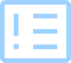 Breaking News Icon (Family Guide - Code of Conduct card)