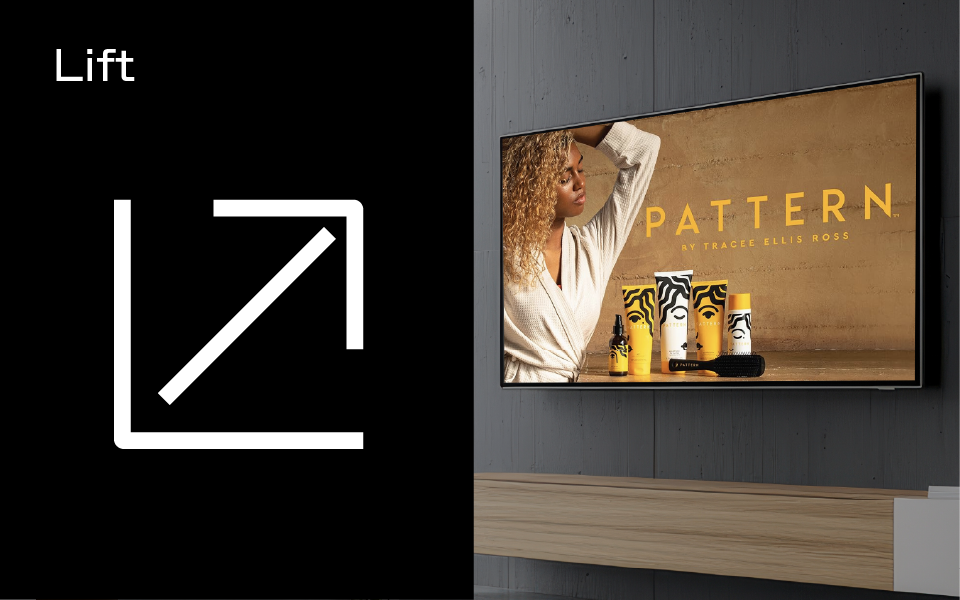 PATTERN Beauty Proves the Beauty of TV for Brand Awareness