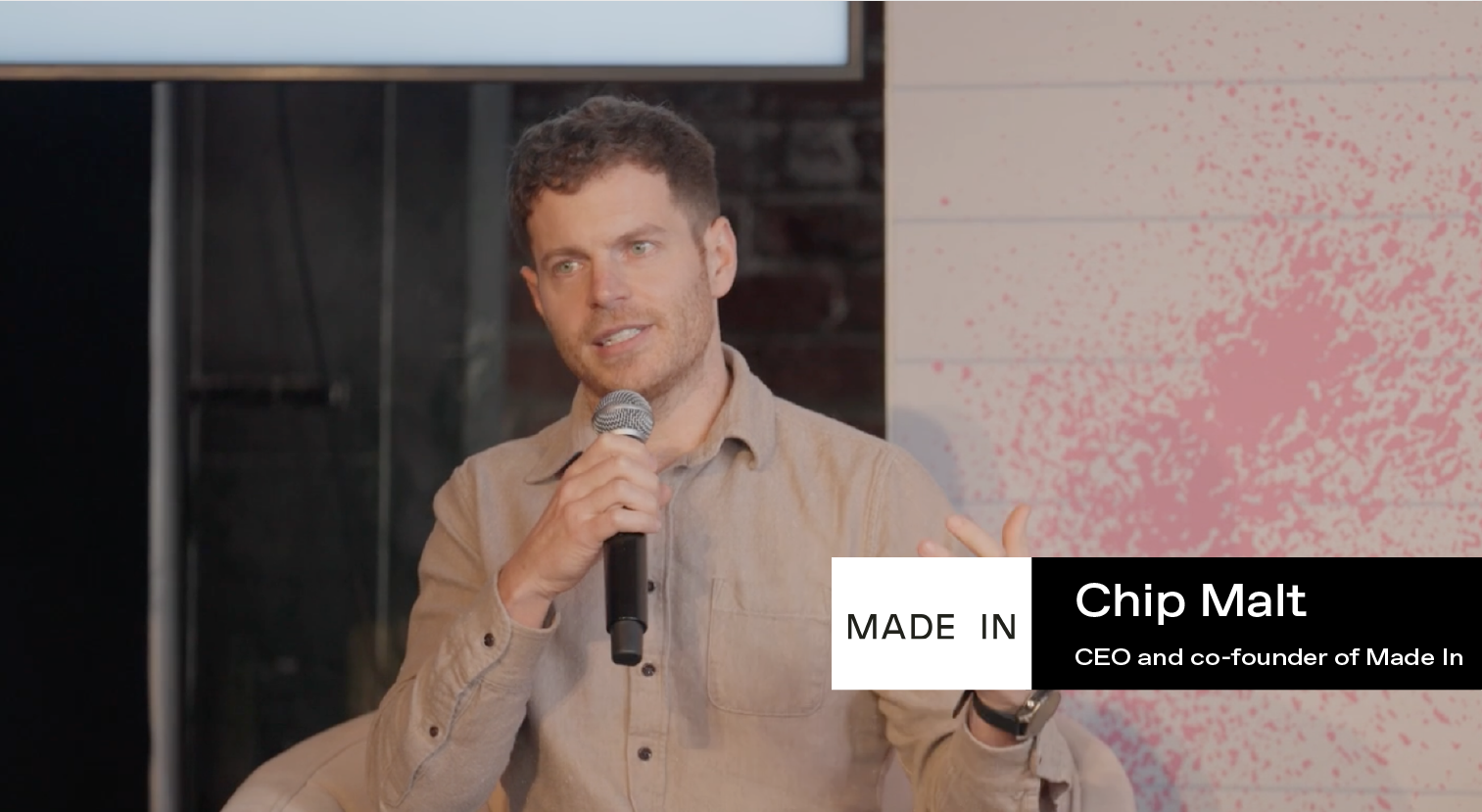 Made In Case Study Video Splash Image