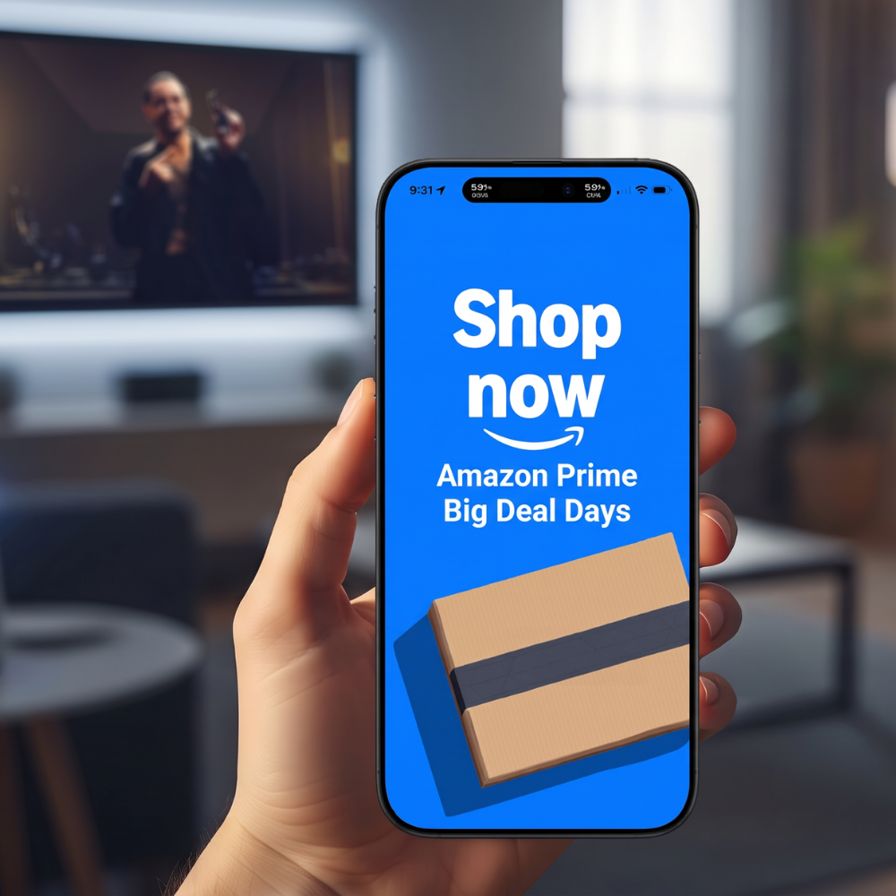 Why Amazon Prime Big Deal Days is a Prime Opportunity for TV Advertisers