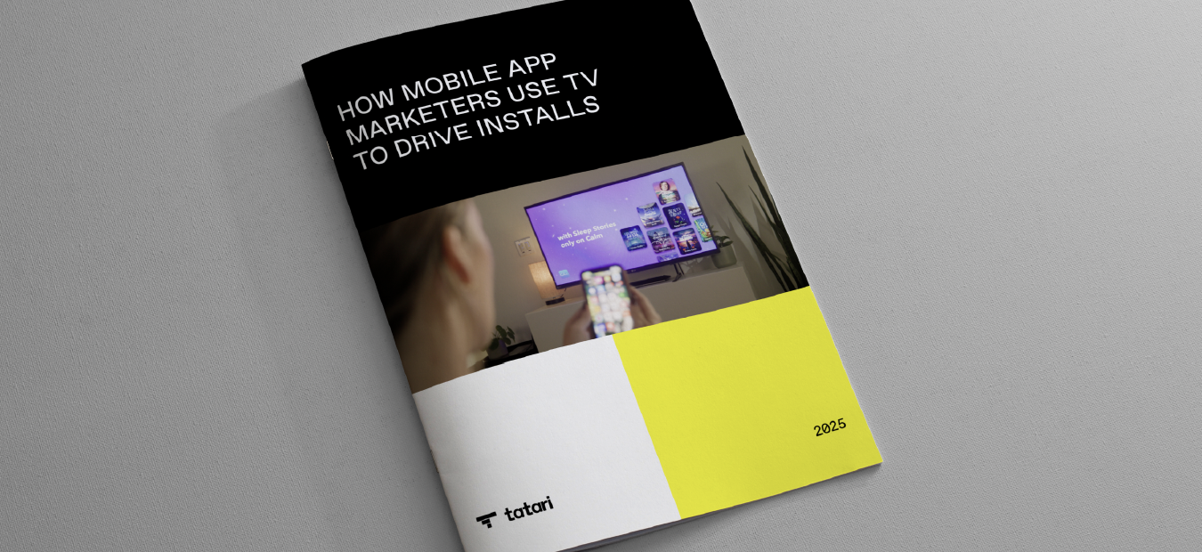How Mobile App Marketers Use TV to Drive Intalls
