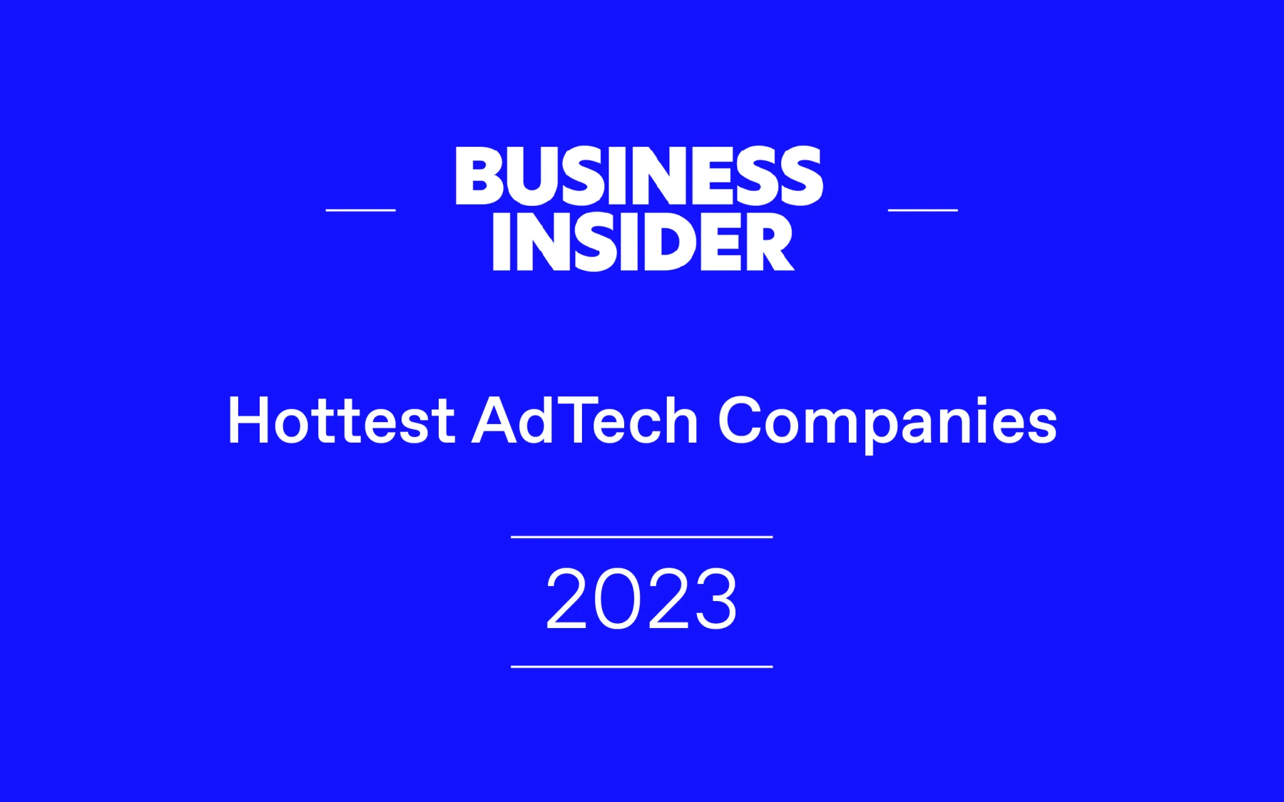 Business Insider Names Tatari a 2023 Hottest Adtech Company