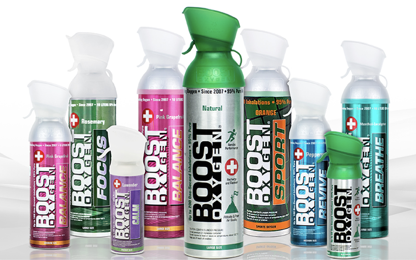 Boost Oxygen