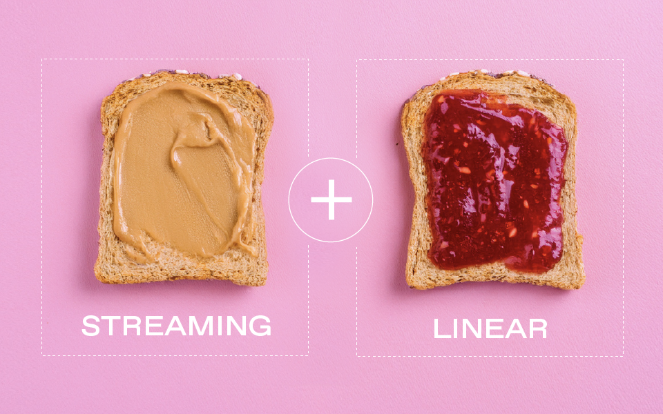 Why Streaming + Linear Work Better Together
