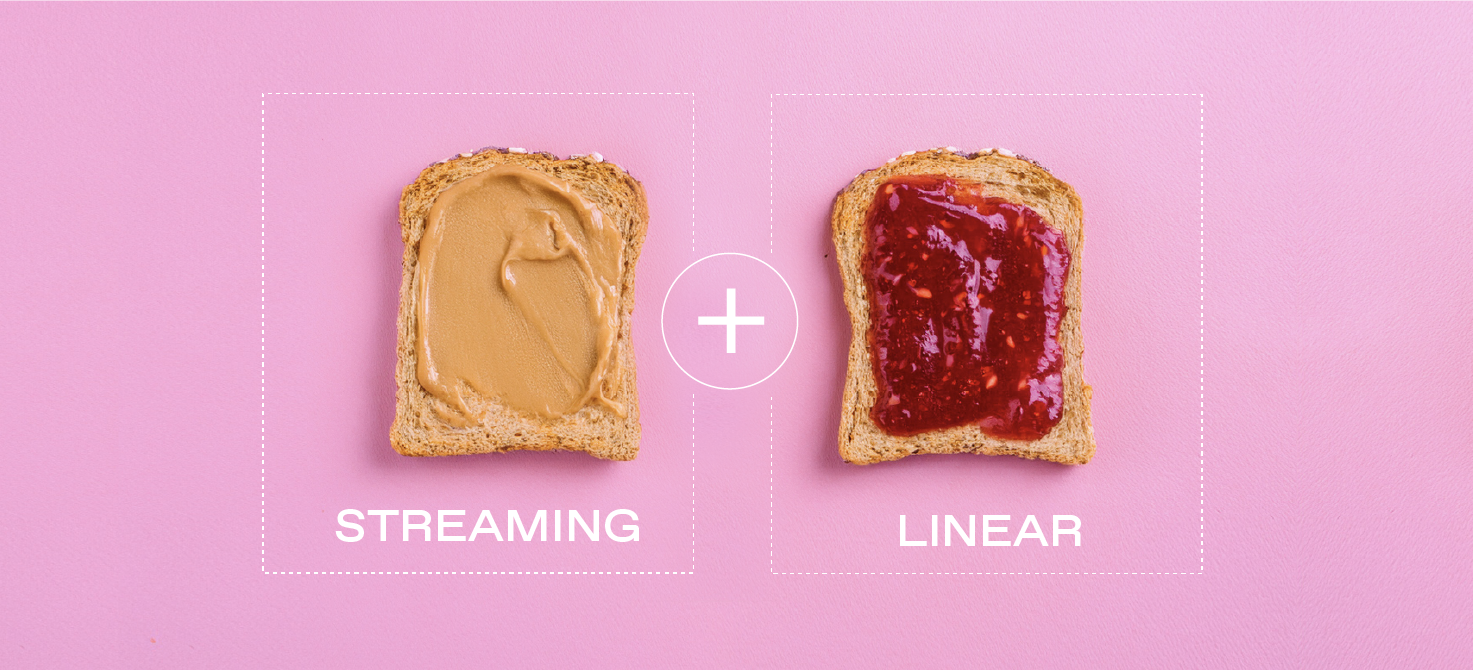 streaming + linear header