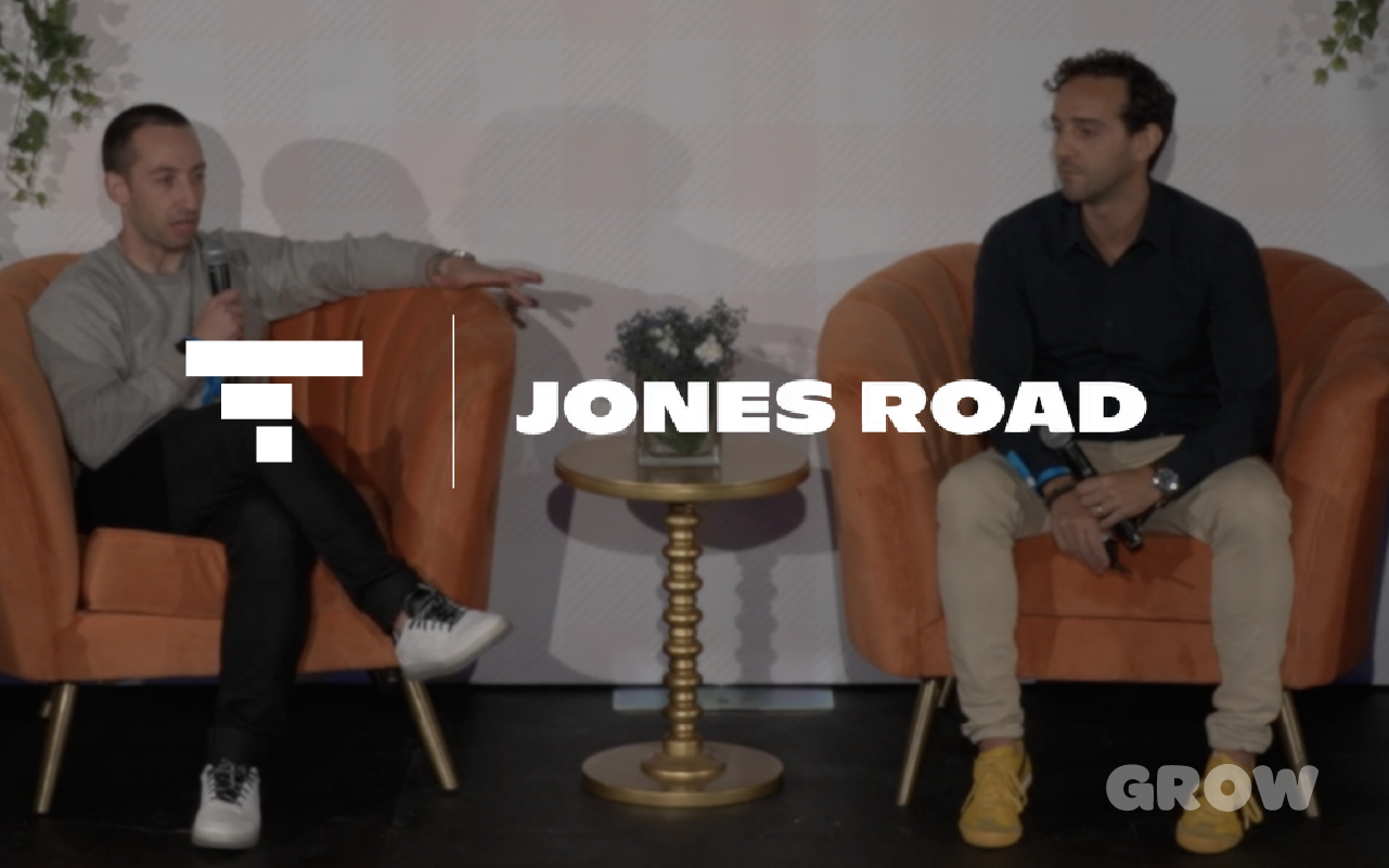 Watch: Why Jones Road Added TV to the Mix (and Never Looked Back)