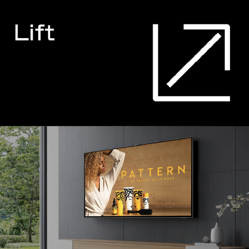 PATTERN Beauty Proves the Beauty of TV for Brand Awareness