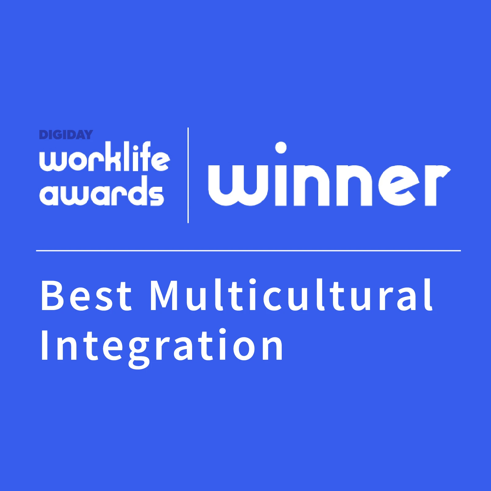 Tatari awarded “Best Multicultural Integration” by Digiday