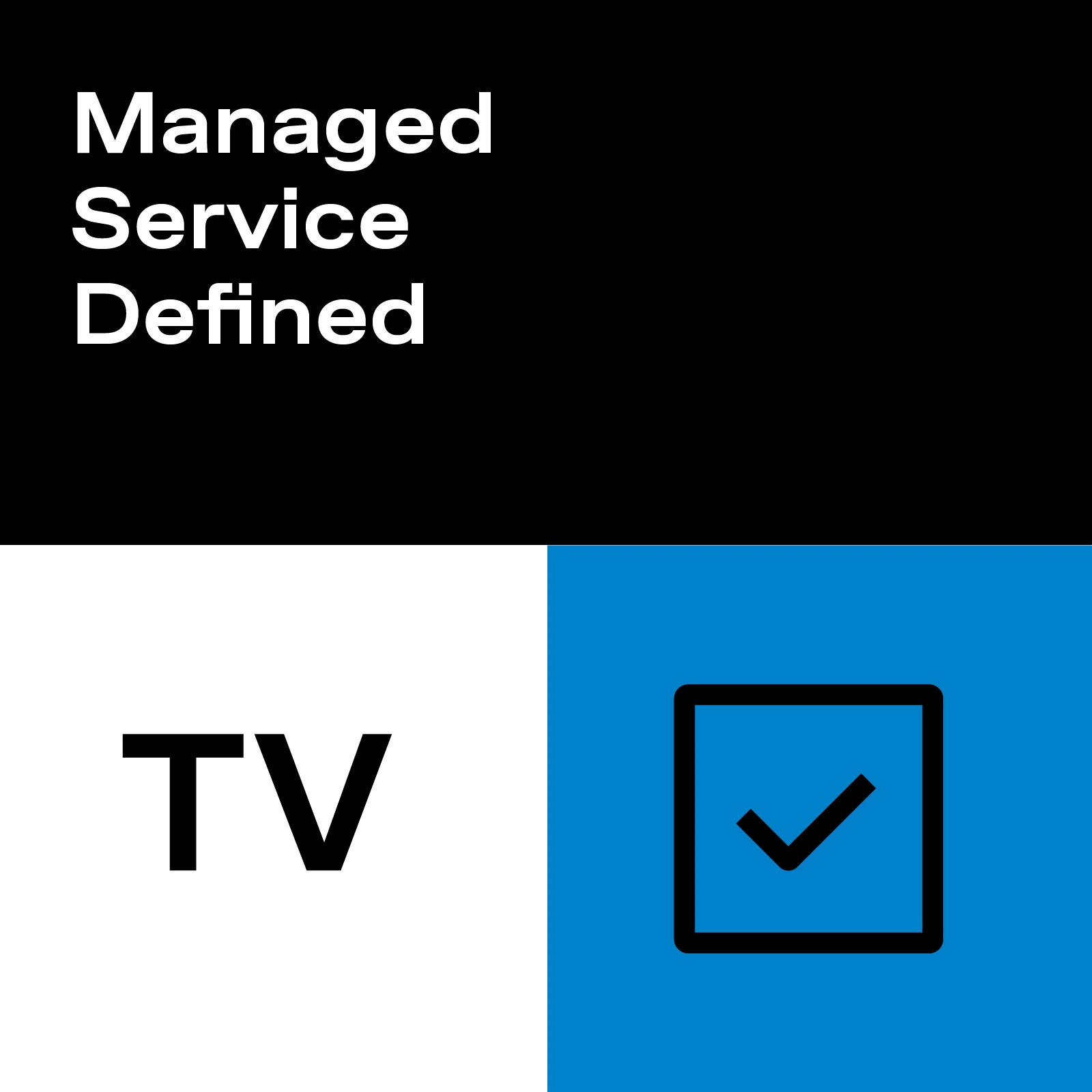 How Managed Service Works in TV Buying: A Complete Guide