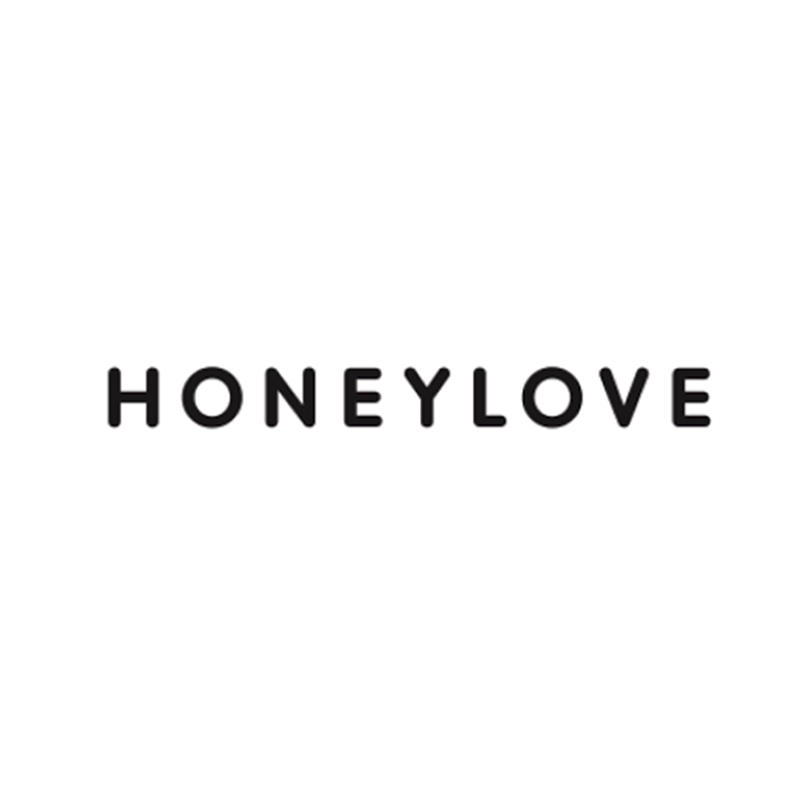 honeylove logo website