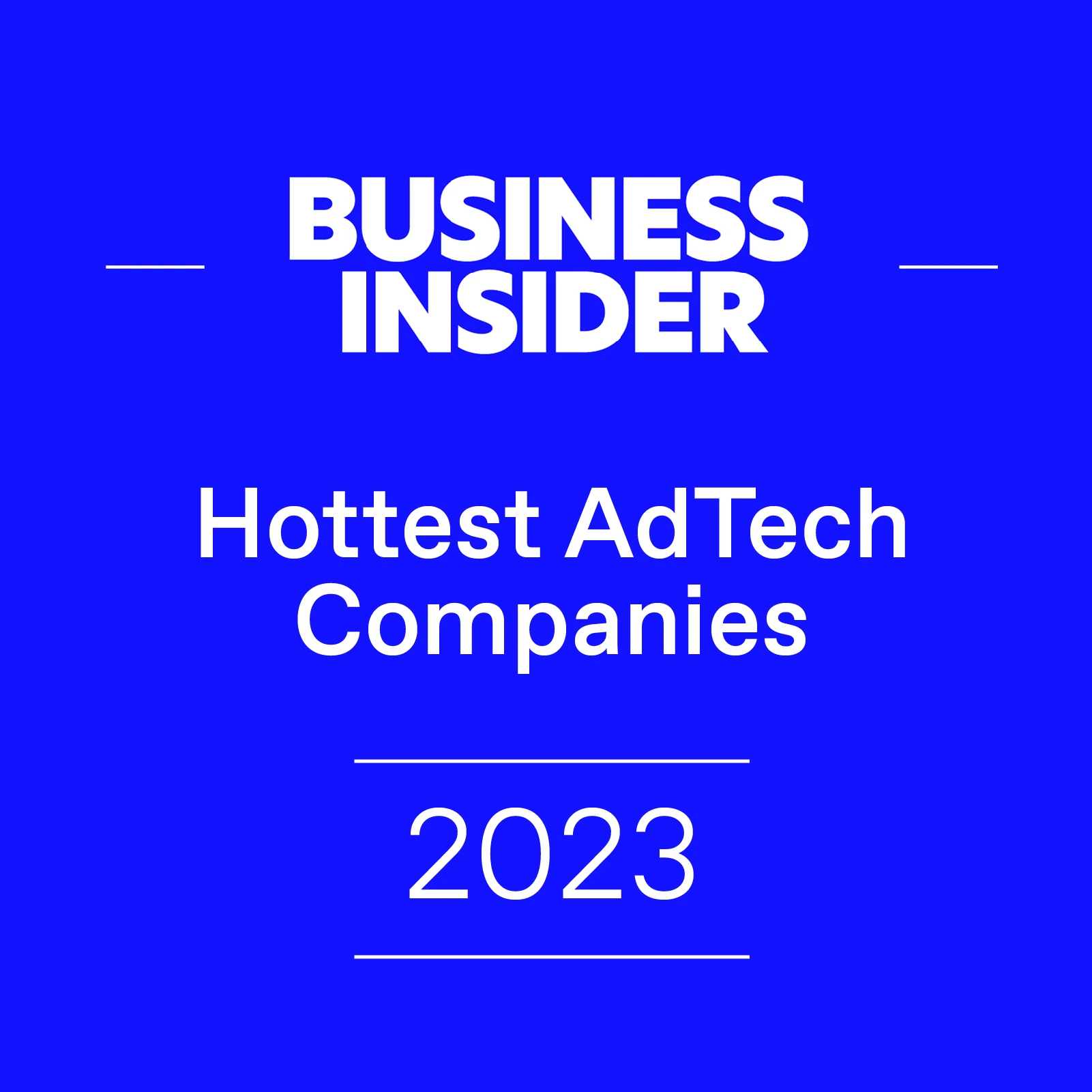 Business Insider Names Tatari a 2023 Hottest Adtech Company